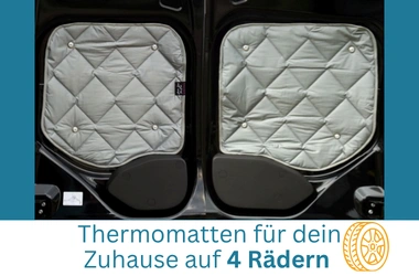 Permiummatten an Doppeltür